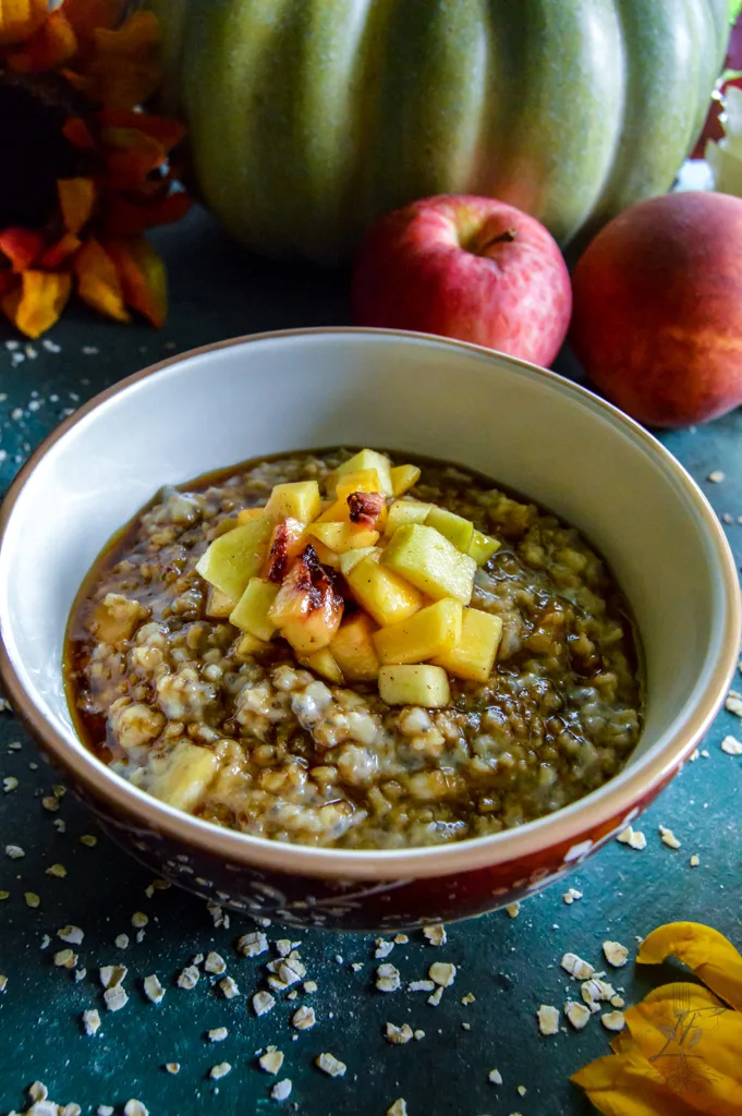 Maple Fruity Oats (Gluten Free Recipe)