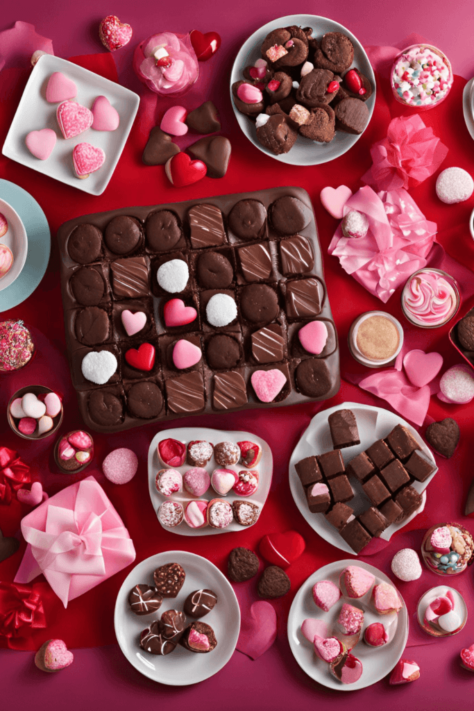 A charming collection of sweet recipes, including cookies, brownies, and strawberry desserts.