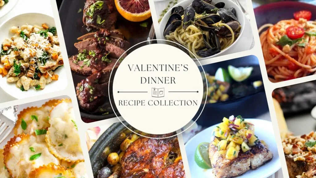 Romantic Valentine's Day dinner recipes for a cozy night in