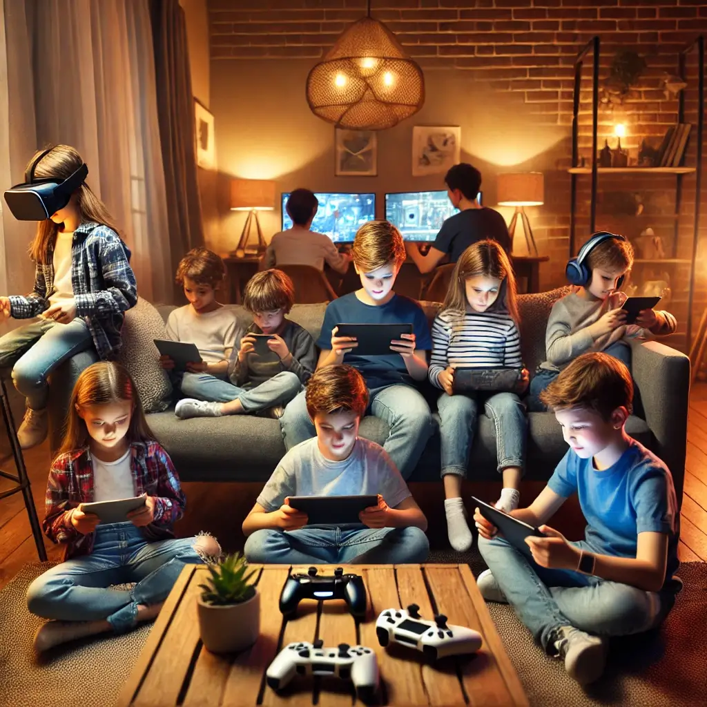 Modern Parenting in a Digital Age: Navigating the Benefits and Challenges