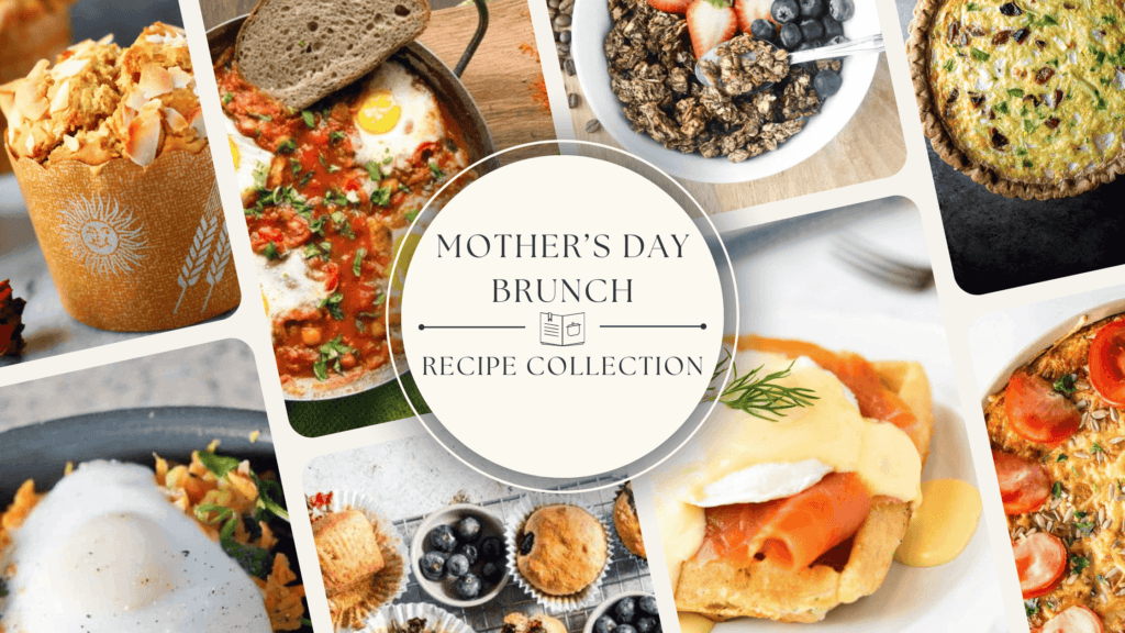 A collection of Mother's Day Brunch recipes