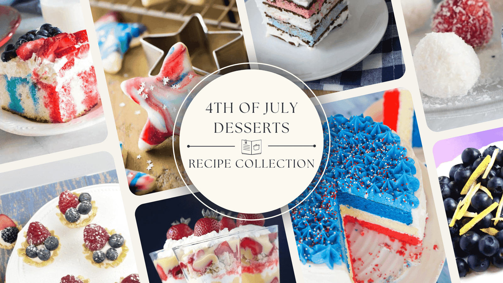Red, White & BBQ: 4th of July Desserts to Wow Your Guests