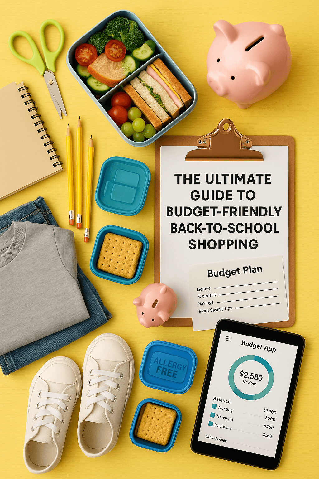 The Ultimate Guide to Budget-Friendly Back-to-School Shopping