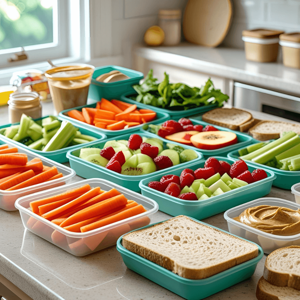 School Lunch Sanity: Realistic Tips for Planning and Prepping Without Losing Your Mind