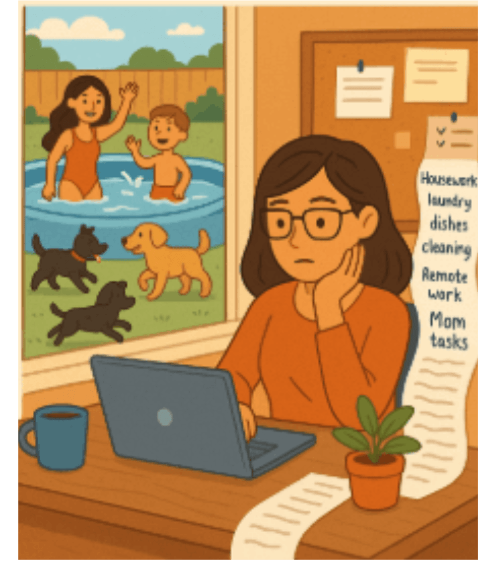 The Art of ‘Mom Guilt’ & Letting Go