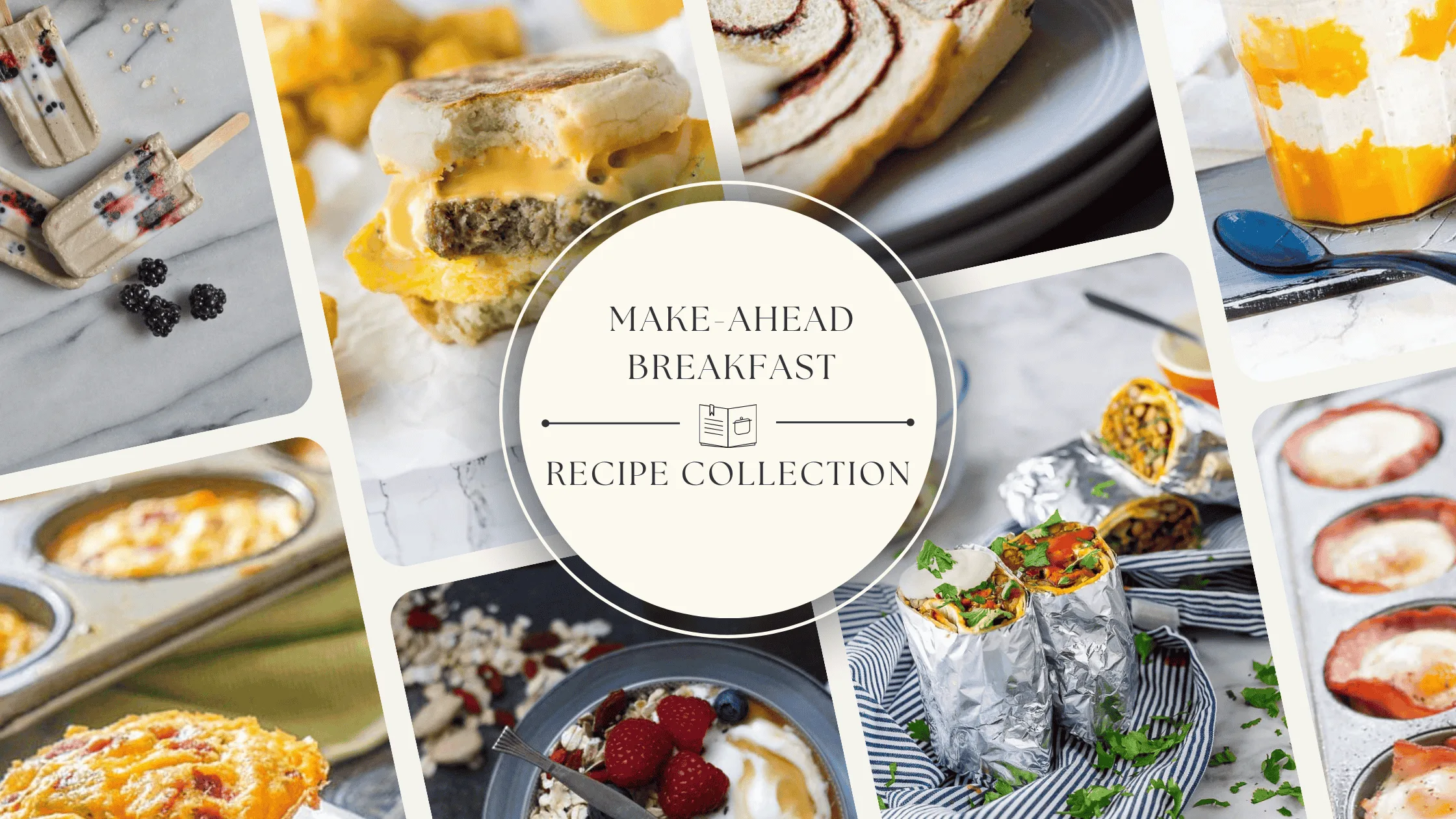 Make-Ahead Breakfasts to Rescue Your Mornings