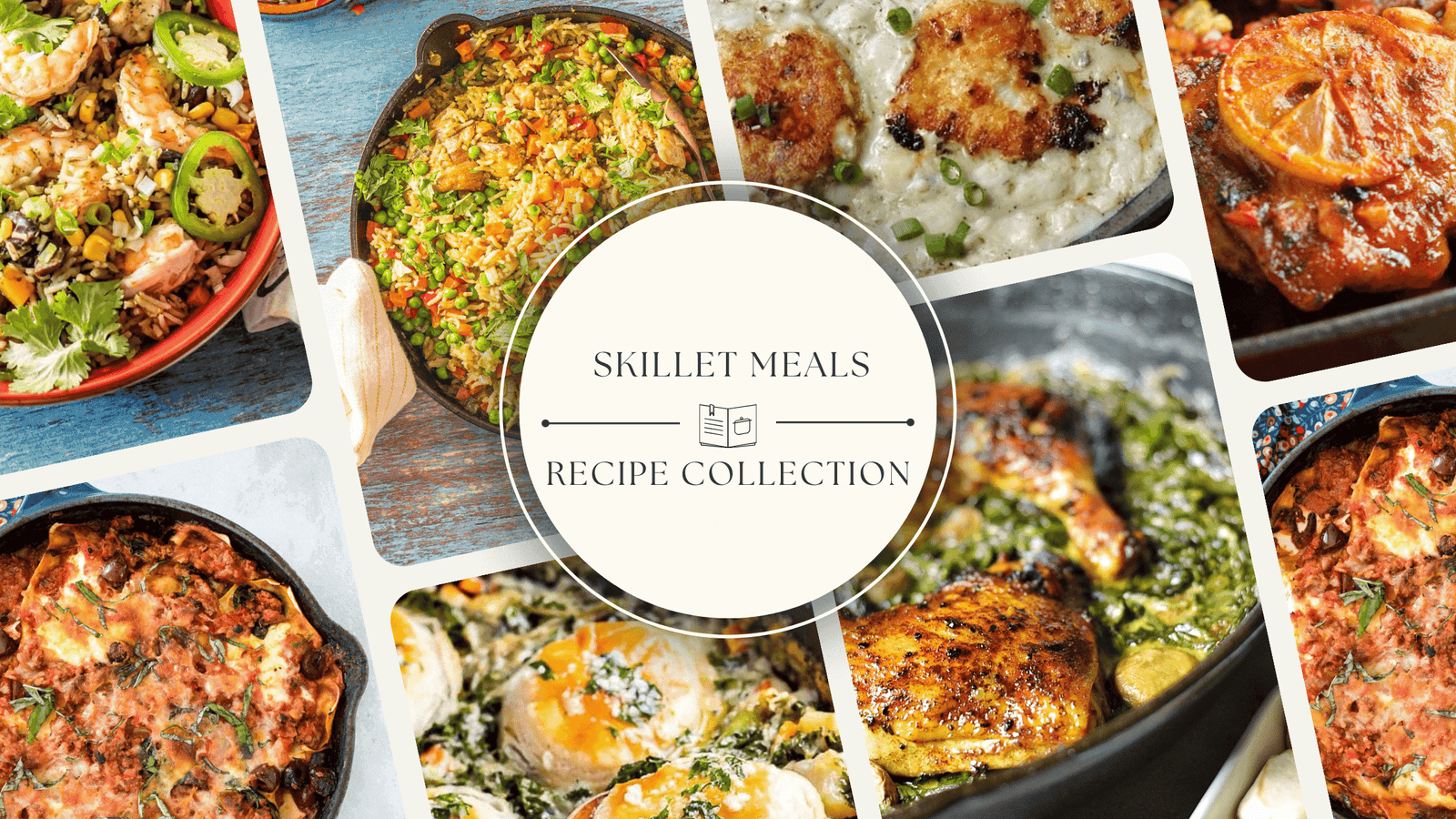 Easy Skillet Meals for Fast, Family-Friendly Dinners