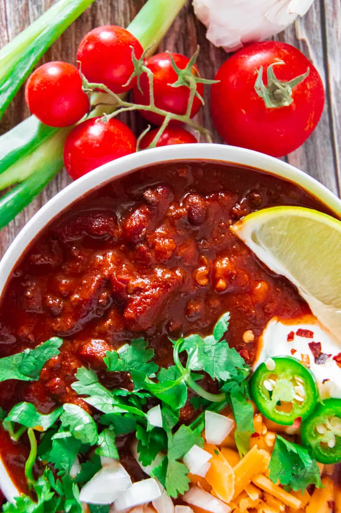 Beefy 4 Bean Chili